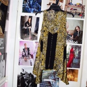 Asian Inspired Beautiful Hi-Low Top